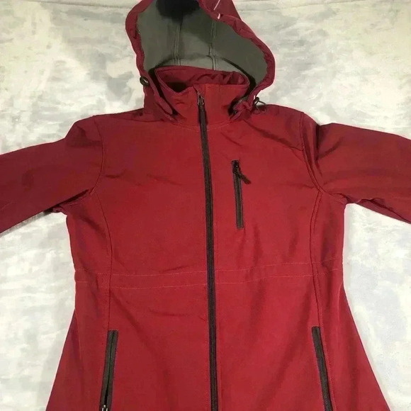 Chrisuno red jacket size meidum - Picture 1 of 4